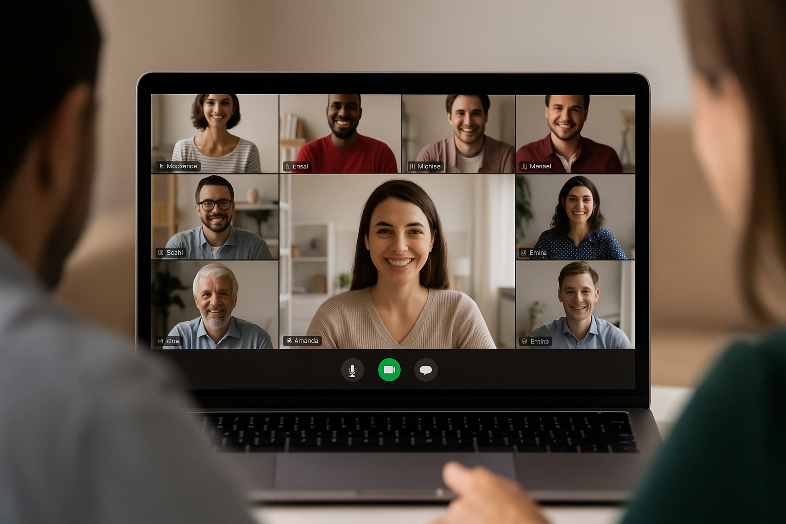 company virtual event