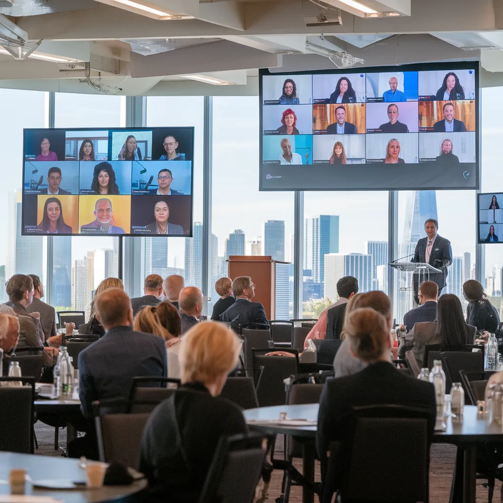 In-Person Conference and Livestream