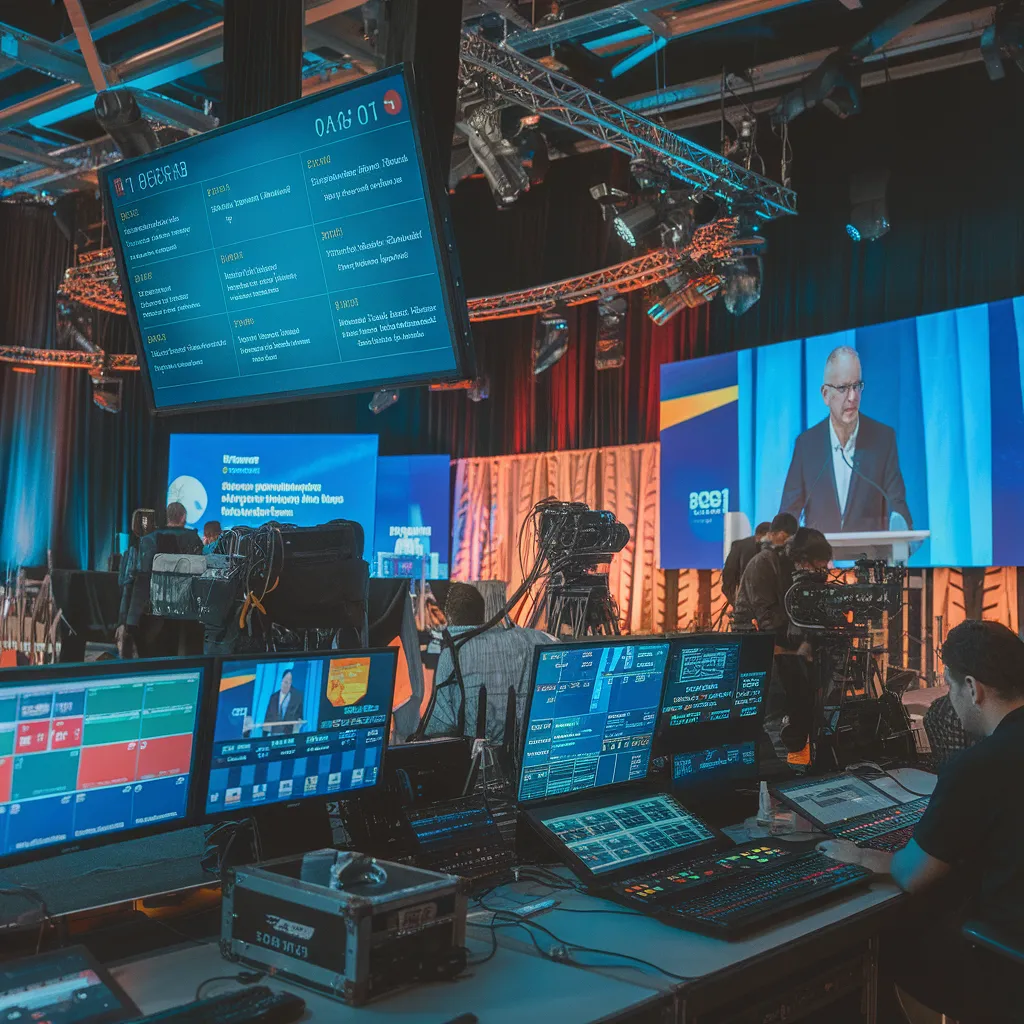 AV and Live Streaming for Annual Meetings - Done Right
