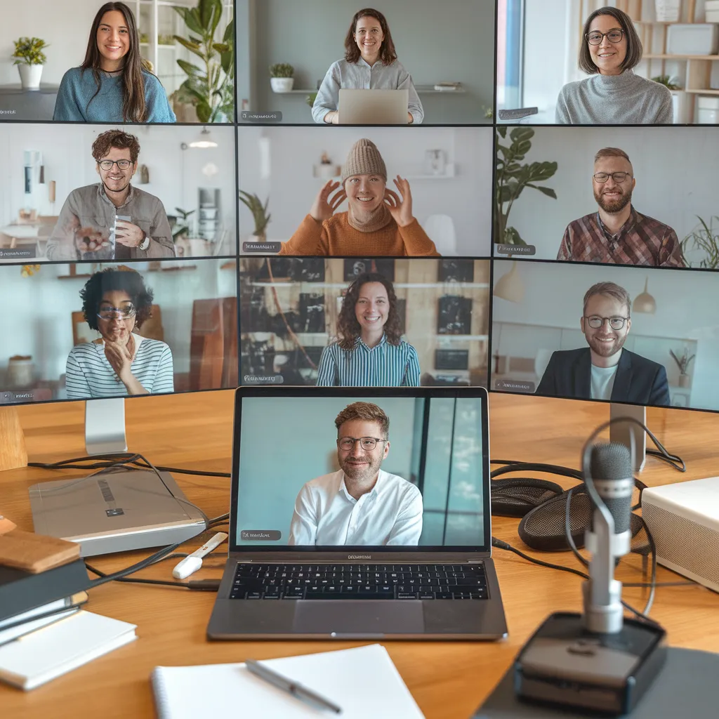 Zoom Virtual Conference Production in Santa Monica