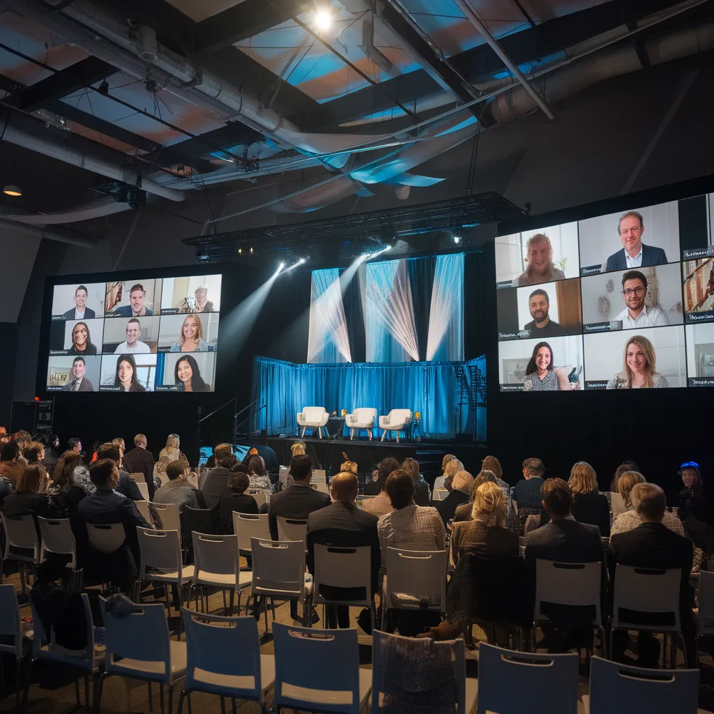 Santa Monica livestream AV