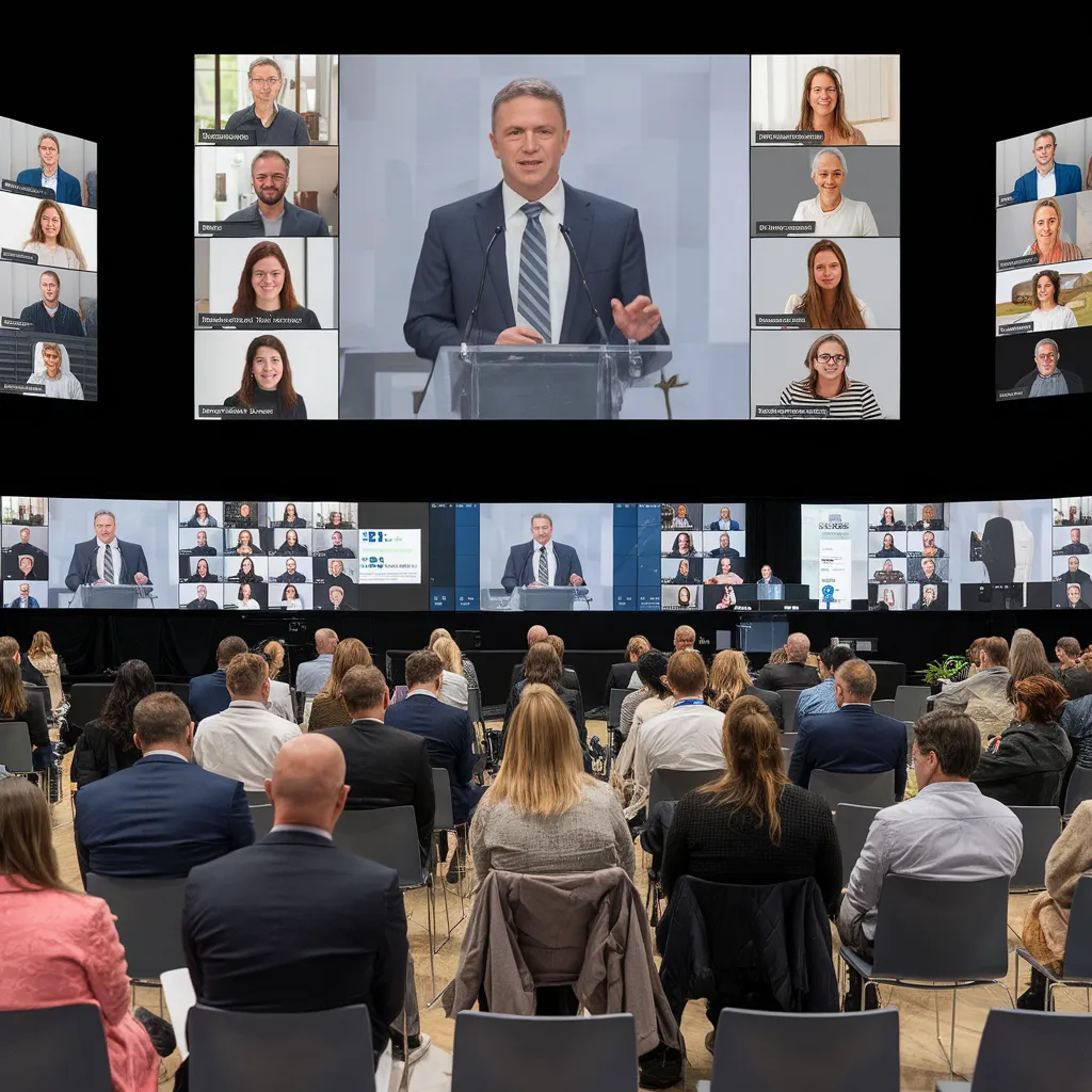 hybrid event production cost Los Angeles