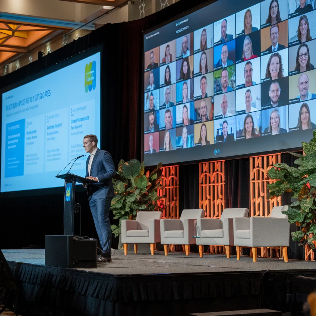 Hybrid Conference Producer in Santa Monica