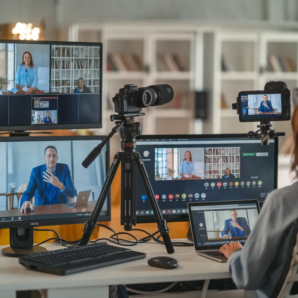 Nonprofit Webinar Production