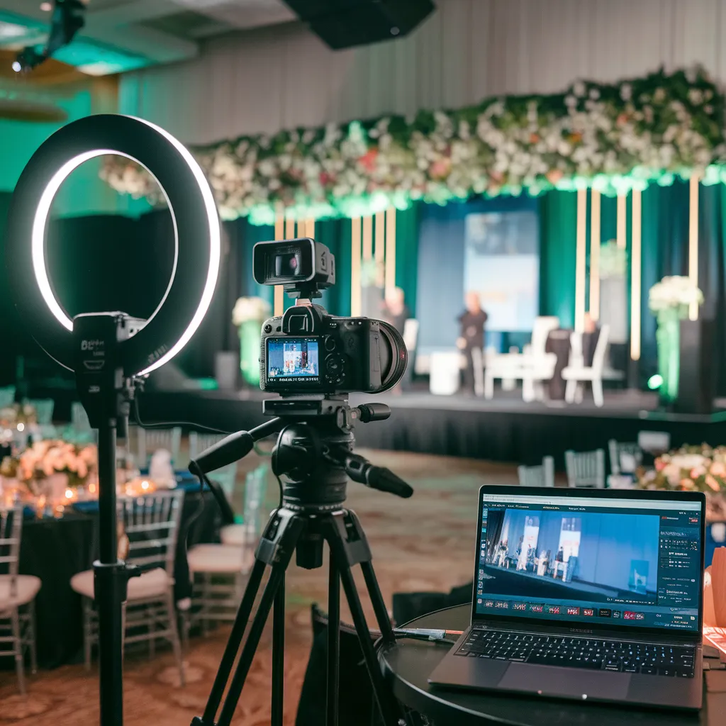 hybrid conference production Santa Monica