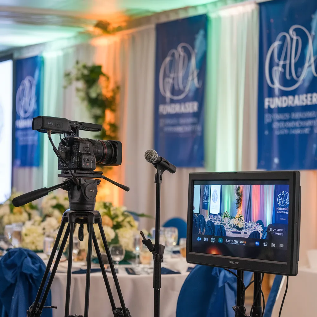 Live Streaming for Galas and Fundraisers