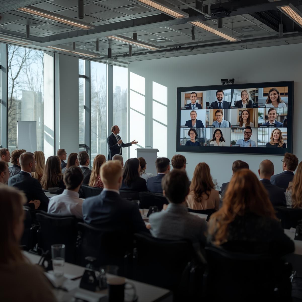 Hybrid Conference Production